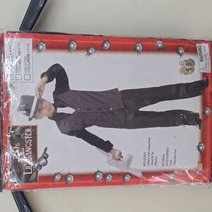 Kids Lil Gangster Costume with Tie
